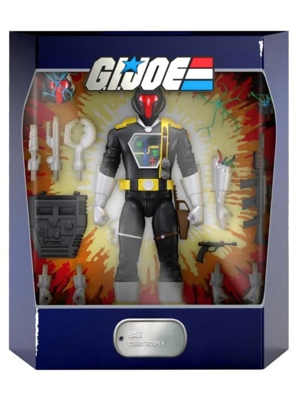 G.I. Joe Cobra B.A.T. Collectible In Box - Ultimates